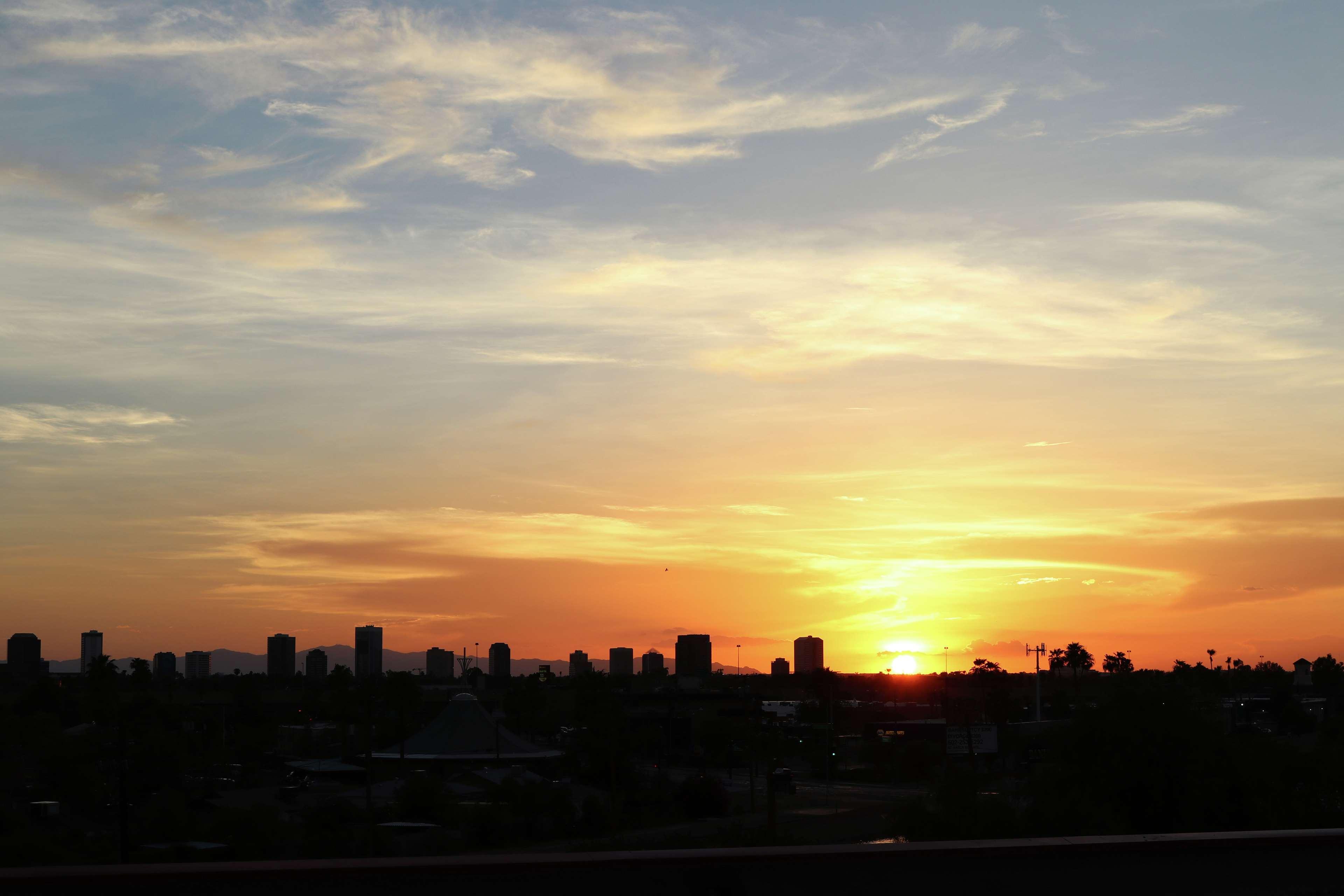 Motel 6 Phoenix, Az - Sky Harbor מראה חיצוני תמונה