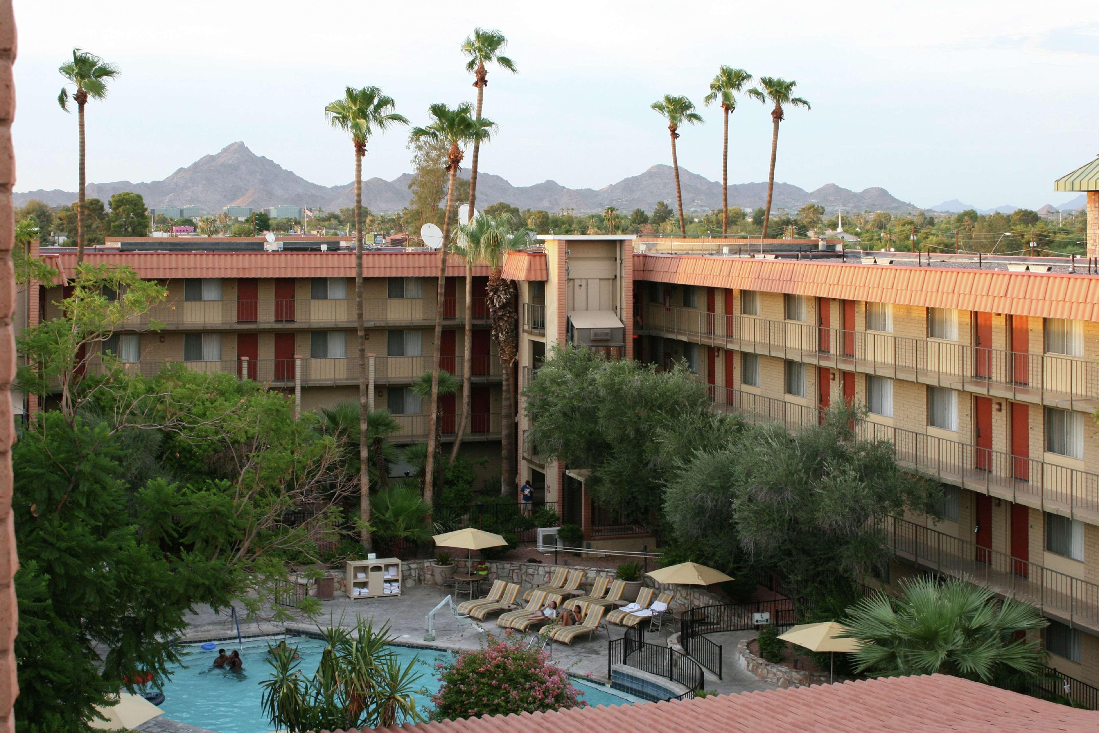 Motel 6 Phoenix, Az - Sky Harbor מראה חיצוני תמונה