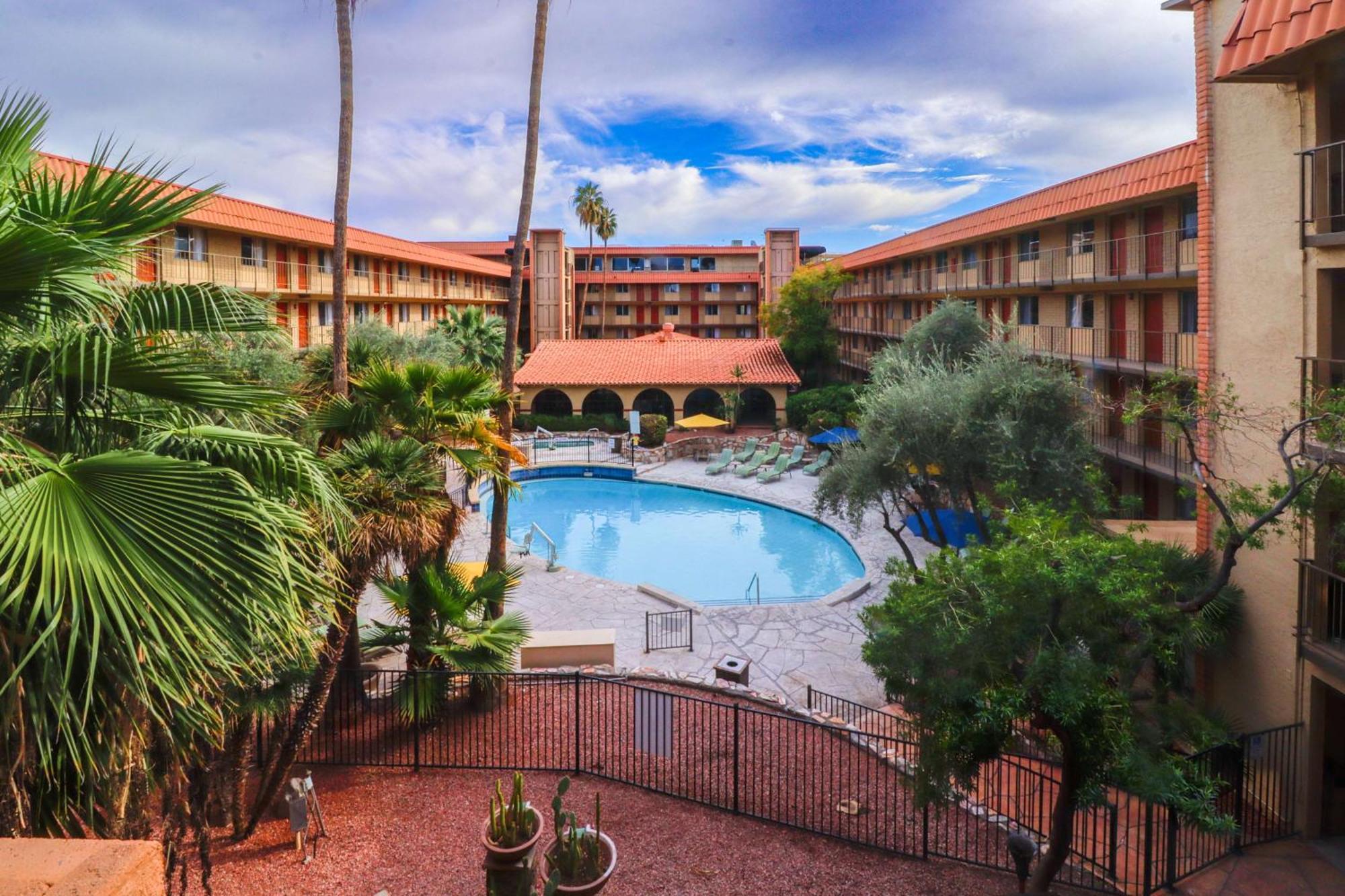 Motel 6 Phoenix, Az - Sky Harbor מראה חיצוני תמונה